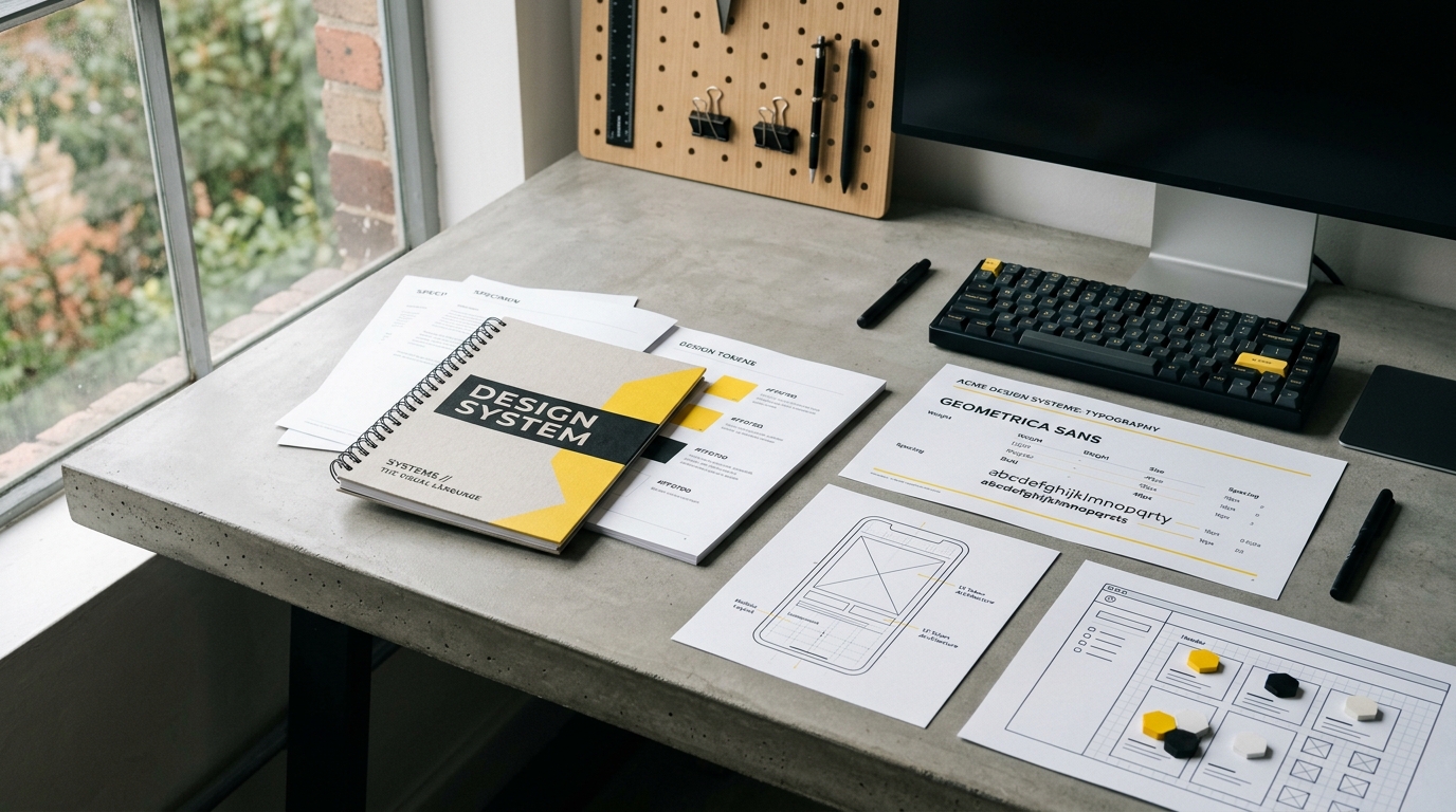 A Manifesto to Design - Design Systems and Wireframe Architecture
